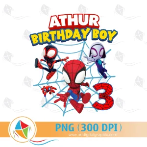 Birthday Boy Spidey