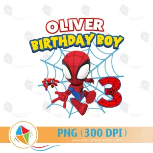 Birthday Boy Spidey