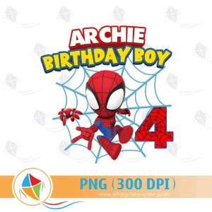 Birthday Boy Spidey