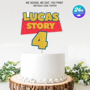 Toy Story Topper Cake