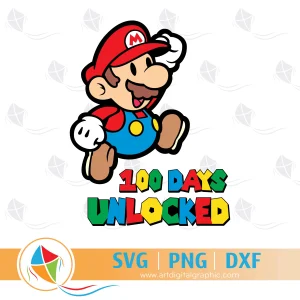 100 Days Unlocked Super Mario