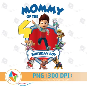 Mommy of the Birthday Boy Paw Patrol