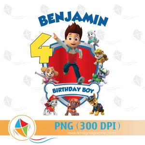 Birthday Paw Patrol