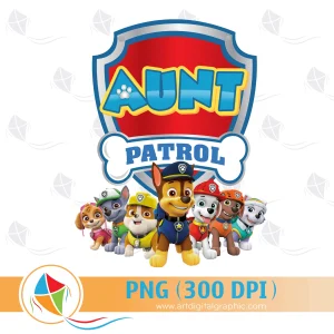 Paw Patrol Aunt