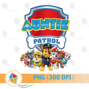 Paw Patrol Auntie