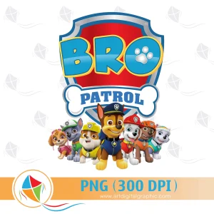 Paw Patrol Bro