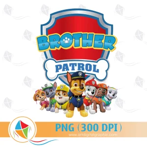 Paw Patrol Brother