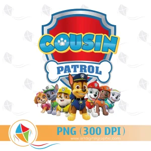 Paw Patrol Cousin