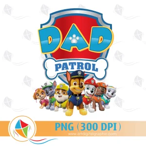 Paw Patrol Dad