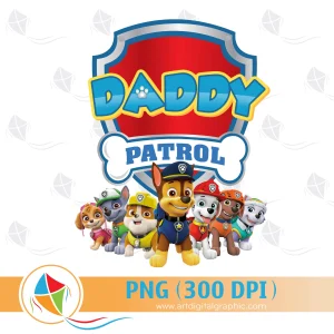 Paw Patrol Daddy