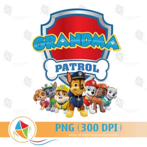 Paw Patrol Grandma