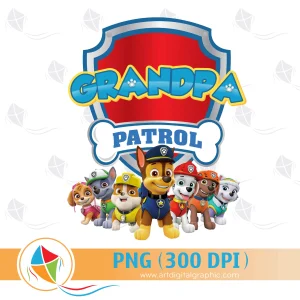 Paw Patrol Grandpa