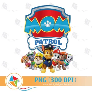 Paw Patrol Mom