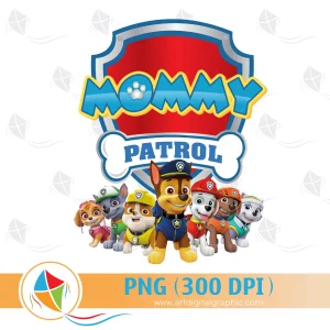 Paw Patrol Mommy