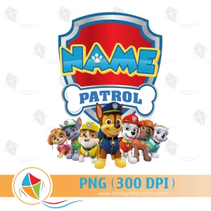 Paw Patrol Custom