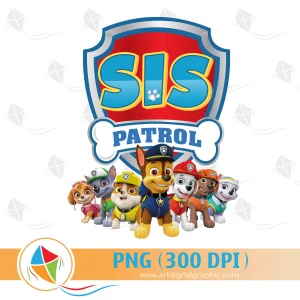 Paw Patrol Sis