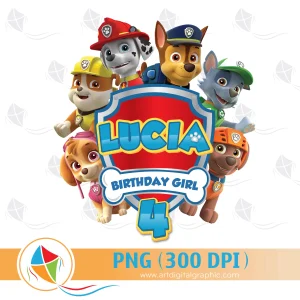 Birthday Girl Paw Patrol