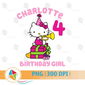 Hello Kitty Birthday Girl