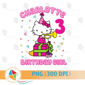 Hello Kitty Birthday Girl