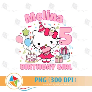 Birthday Girl Hello Kitty