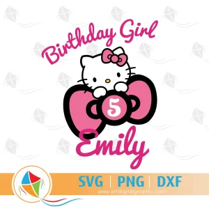 Hello Kitty Birthday Girl