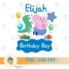 Birthday Boy Peppa Pig