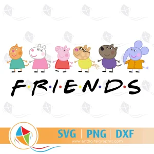 Peppa Pig Friends