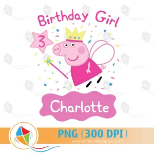 Birthday Girl Peppa Pig