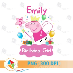 Birthday Girl Peppa Pig