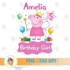 Birthday Girl Peppa Pig