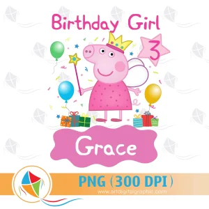 Birthday Girl Peppa Pig