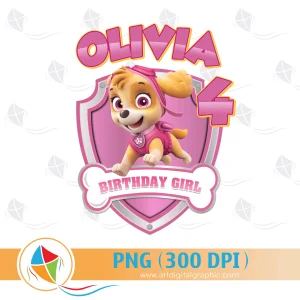 Birthday Girl Paw Patrol