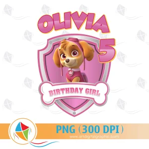 Birthday Girl Paw Patrol