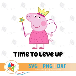 Time To Level Up Peppa Pig