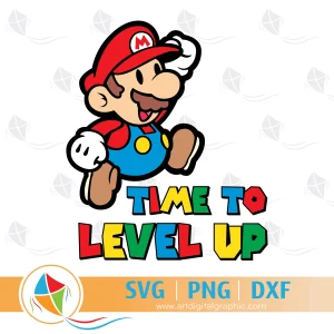 Time To Level Up Super Mario