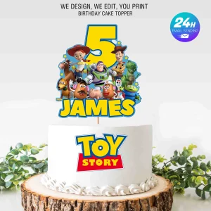 Toy Story Topper Cake