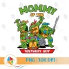 Mommy of the Birthday Boy Ninja Turtle