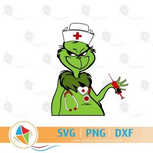 Grinch Nurse