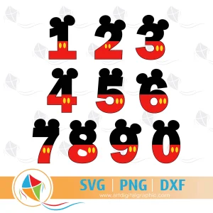 Mickey Numbers