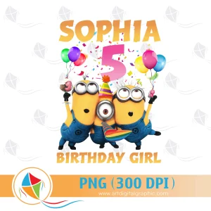 Birthday Girl Minion