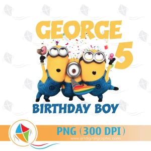 Birthday Boy Minions