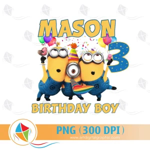 Birthday Boy Minions