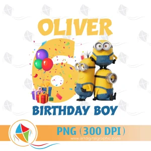 Birthday Boy Minions