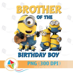 Brother of the Birthday Boy Minions