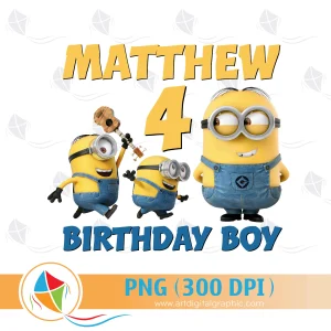 Birthday Boy Minions