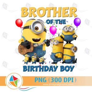 Brother of the Birthday Boy Minions