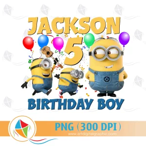 Birthday Boy Minions