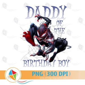 Daddy of the Birthday Boy Venom