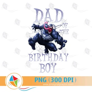 Dad of the Birthday Boy Venom