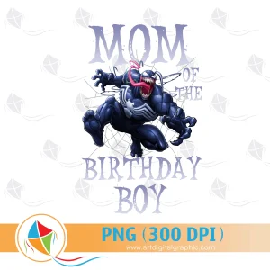 Mom of the Birthday Boy Venom